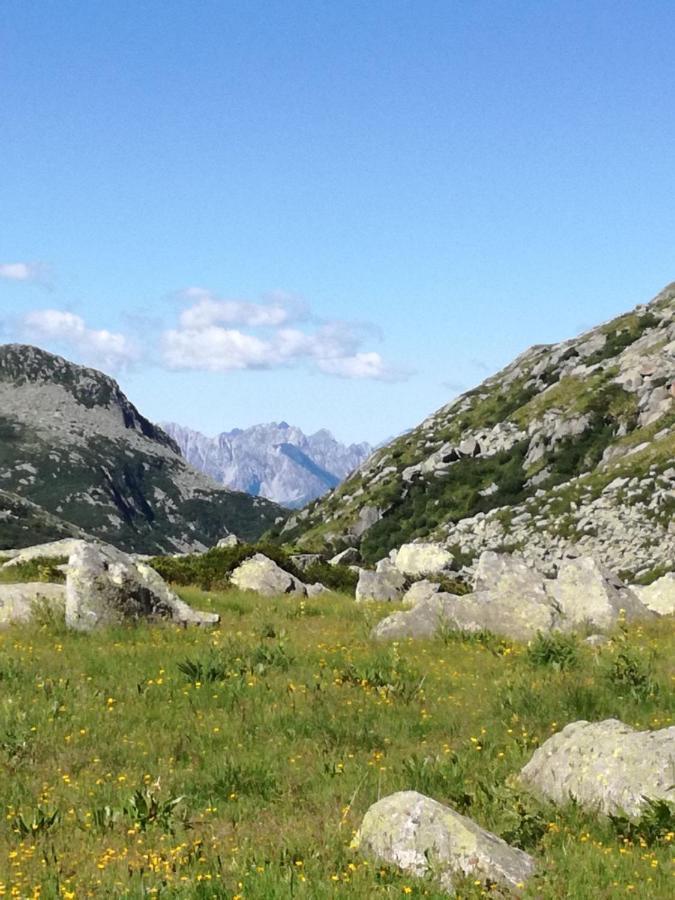 Rifugio Stella Alpina Hotel Saviore dell'Adamello Exterior photo